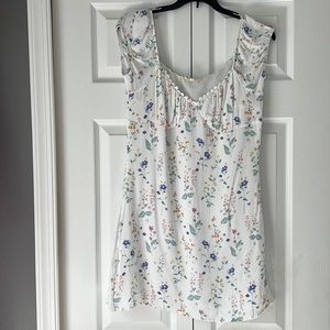 LA Hearts Floral Print Dress